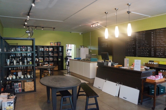 new zealand tea shop renovation removal